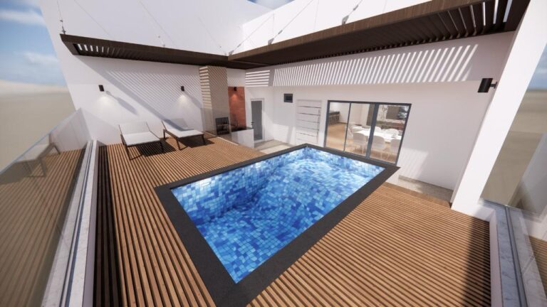 Imagem 3D Penthouse 3 - VM Consultoria | A sua parceira de confiança em imóveis em Cabo Verde