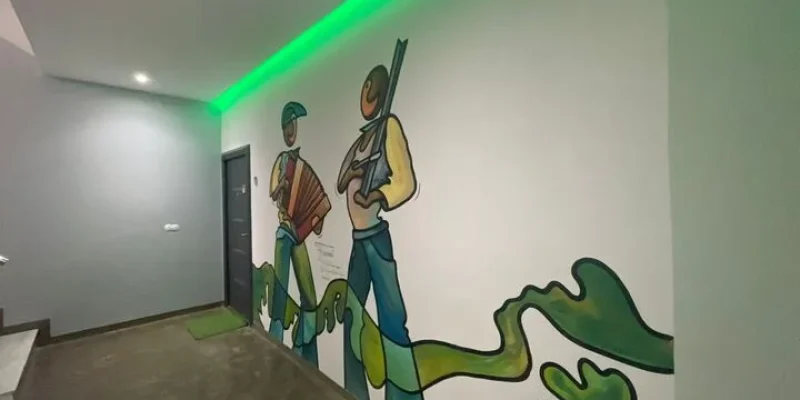 Corredor do Edificio