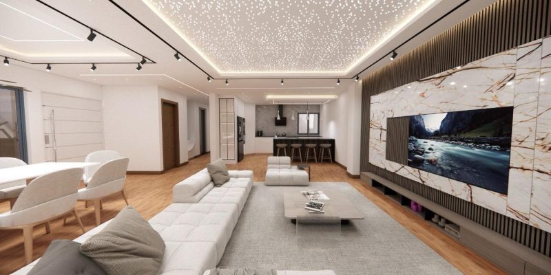 Imagem 3D Penthouse 2