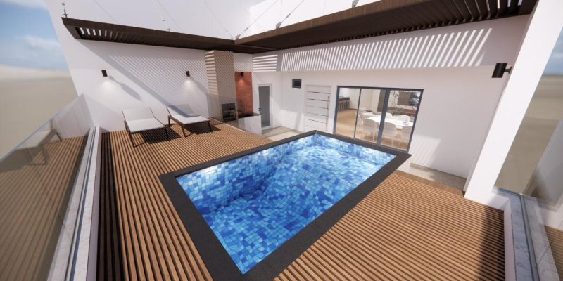 Imagem 3D Penthouse 3