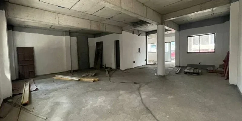 Obra espaço comercial