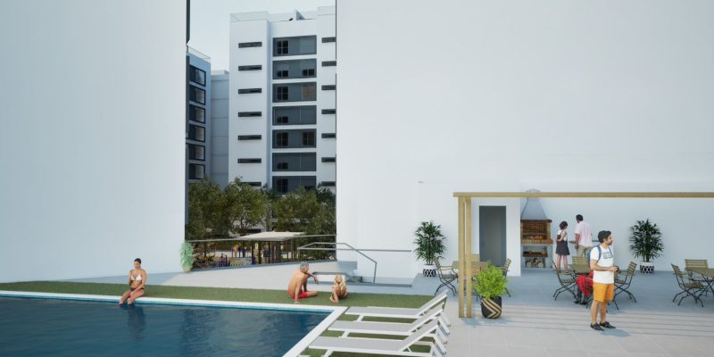 Piscina Área Comum